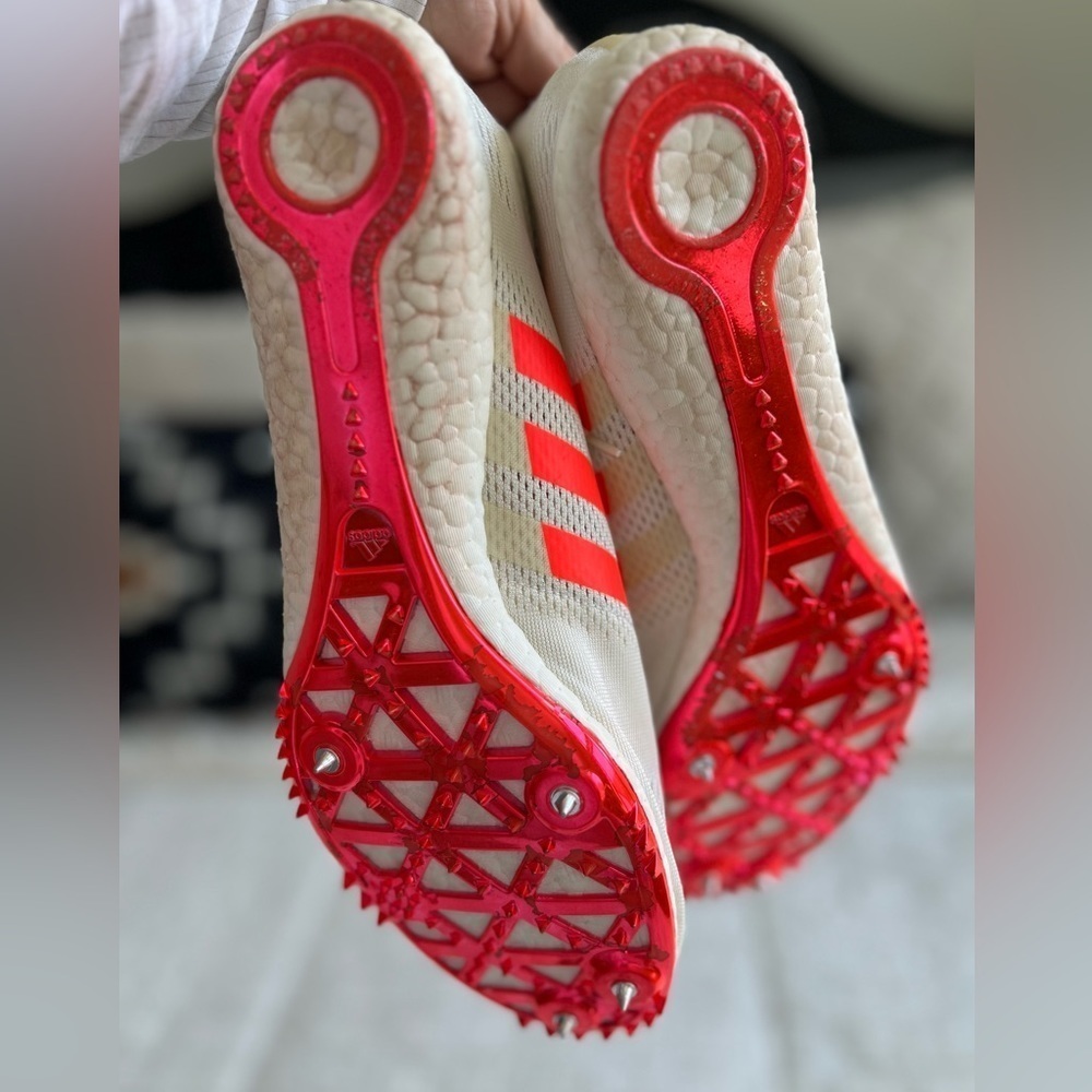 Adidas Adizero Track & Field Shoes Men’s Size 10.5 - Picture 2 of 15